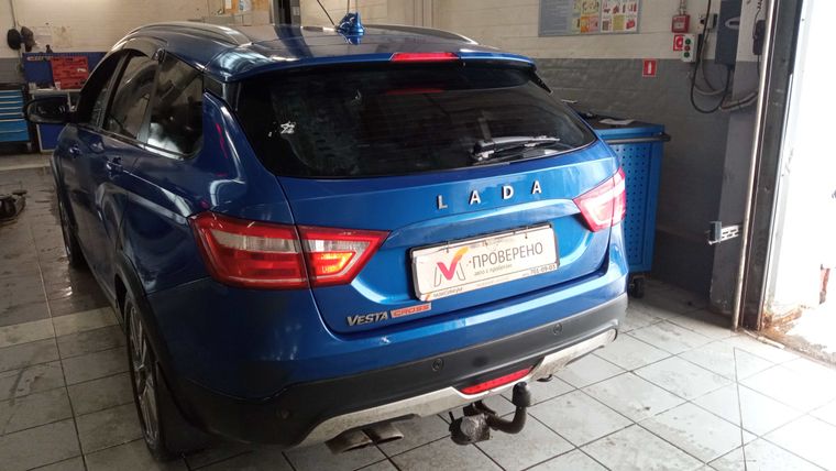 ВАЗ (LADA) Vesta 2020 года, 115 109 км - вид 4