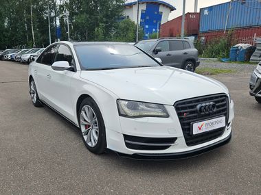 Audi A8 2010 года, 318 711 км - вид 4