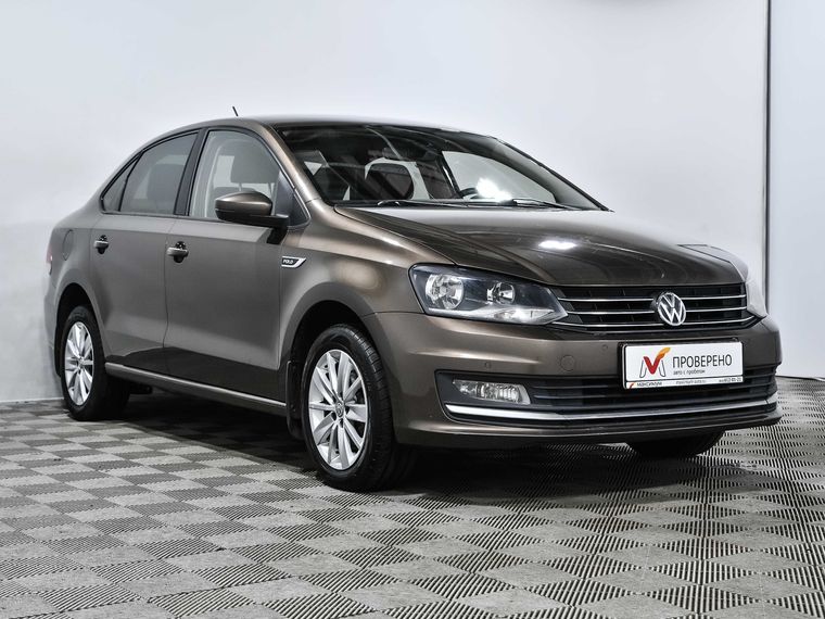 Volkswagen Polo 2016 года, 168 223 км - вид 3