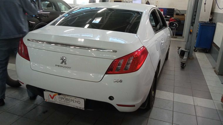 Peugeot 508 2012 года, 209 724 км - вид 3
