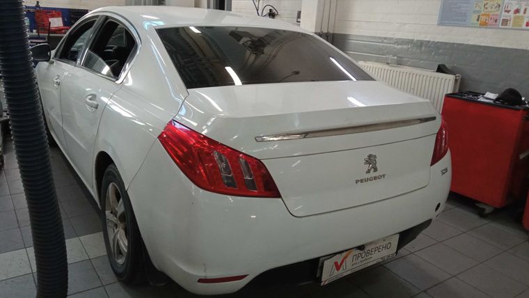 Peugeot 508 2012 года, 209 724 км - вид 4