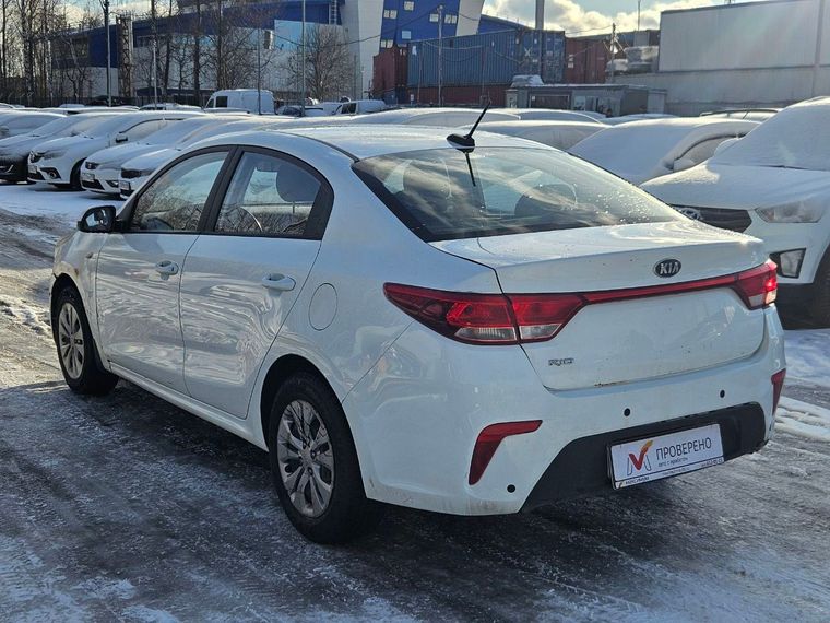 KIA Rio 2019 года, 293 374 км - вид 6