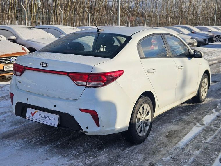 KIA Rio 2019 года, 293 374 км - вид 4