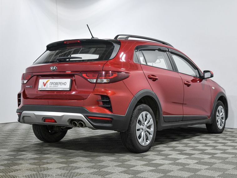 KIA Rio X 2021 года, 87 058 км - вид 4