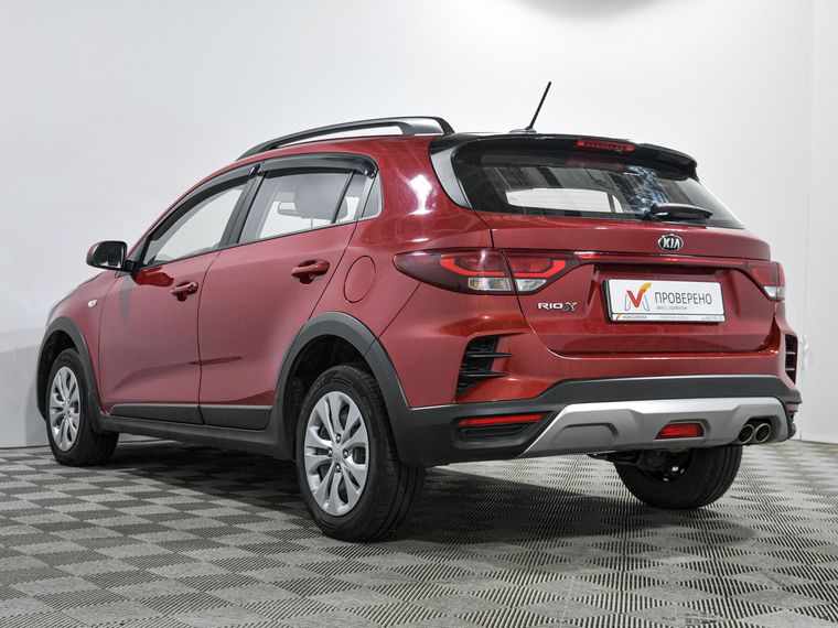 KIA Rio X 2021 года, 87 058 км - вид 6