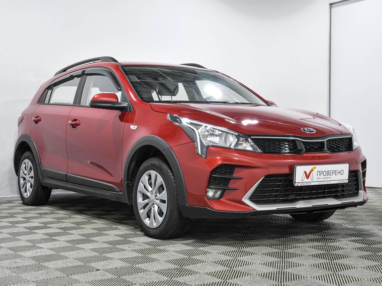 KIA Rio X 2021 года, 87 058 км - вид 3