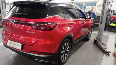 Chery Tiggo 7 Pro 2021 года, 39 885 км - вид 3