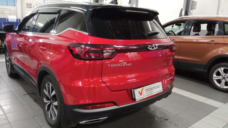 Chery Tiggo 7 Pro 2021 года, 39 885 км - вид 4