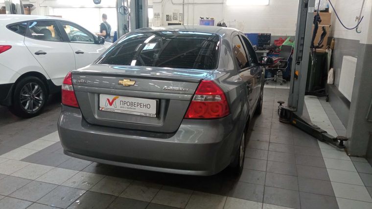 Chevrolet Aveo 2011 года, 208 366 км - вид 3