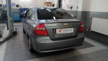 Chevrolet Aveo 2011 года, 208 366 км - вид 4