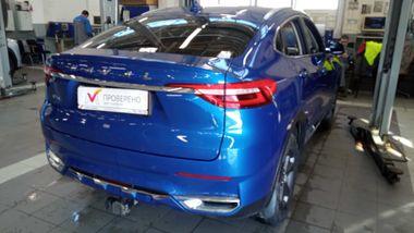 Haval F7x 2020 года, 78 000 км - вид 3