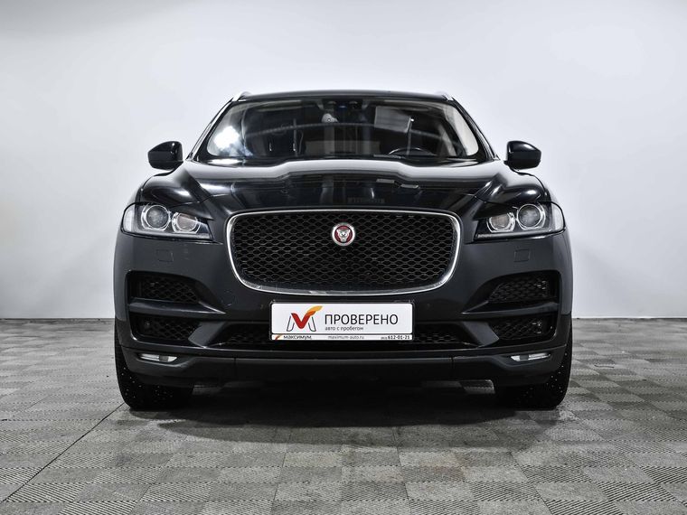 Jaguar F-Pace 2017 года, 120 871 км - вид 3