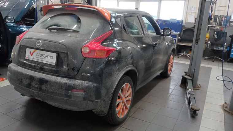Nissan Juke 2013 года, 123 388 км - вид 3