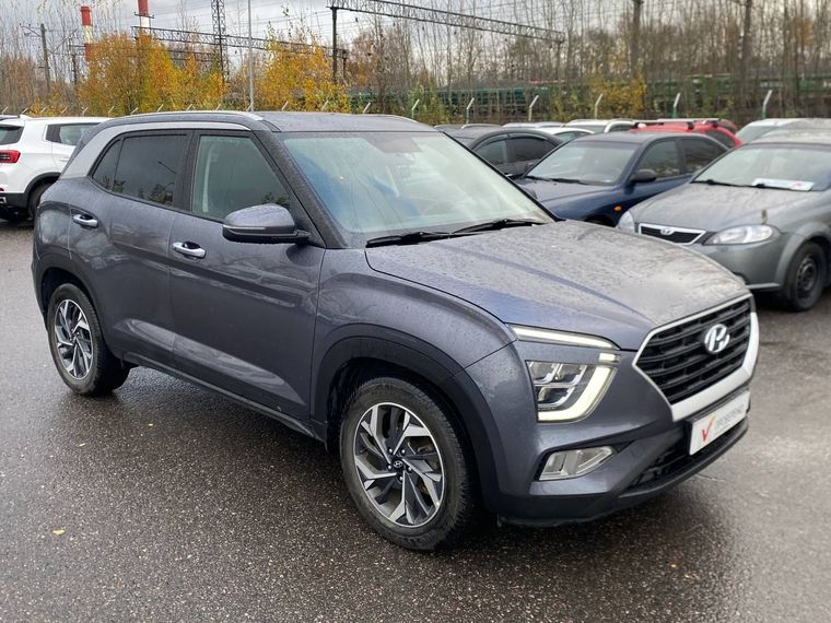 Hyundai Creta 2021 года, 33 925 км - вид 3