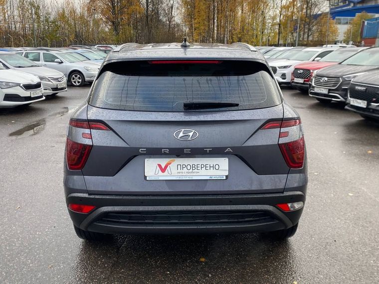 Hyundai Creta 2021 года, 33 925 км - вид 6