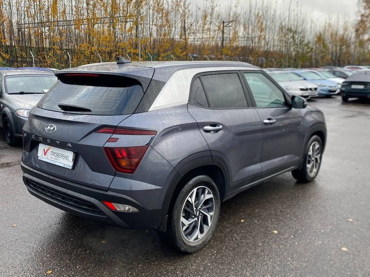 Hyundai Creta 2021 года, 33 925 км - вид 4