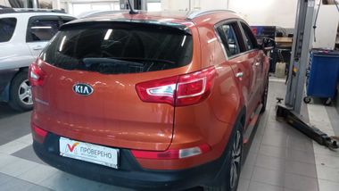 KIA Sportage 2013 года, 120 086 км - вид 3