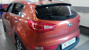 KIA Sportage 2013 года, 120 086 км - вид 4