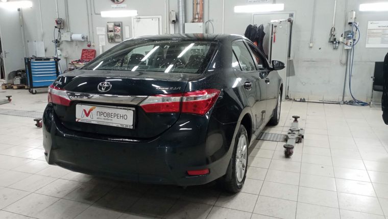 Toyota Corolla 2014 года, 84 074 км - вид 3