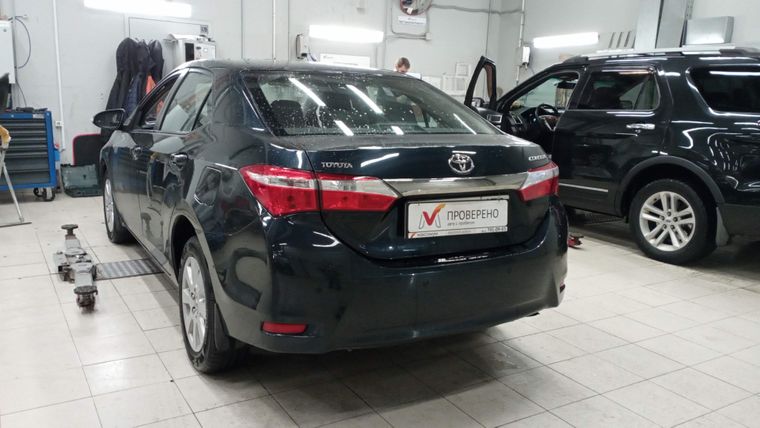 Toyota Corolla 2014 года, 84 074 км - вид 4