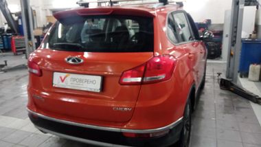 Chery Tiggo 5 2017 года, 71 254 км - вид 3