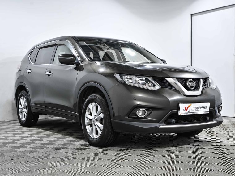 Nissan X-Trail 2018 года, 187 100 км - вид 4