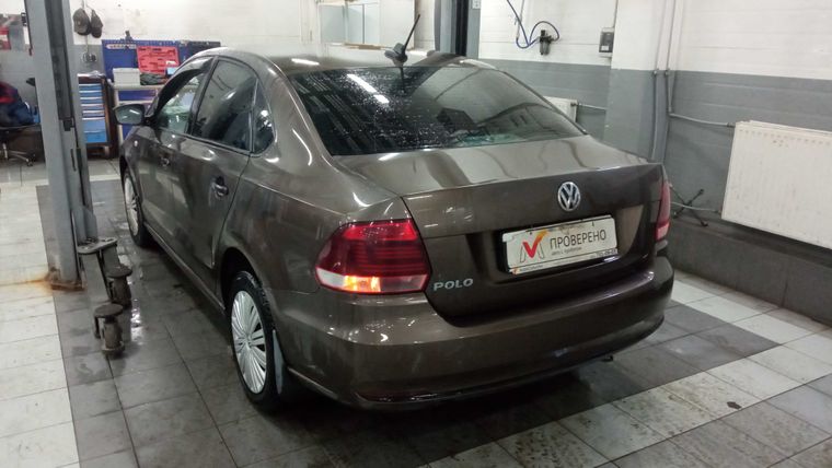 Volkswagen Polo 2018 года, 126 051 км - вид 4