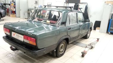 ВАЗ (LADA) 2107 2010 года, 107 574 км - вид 3