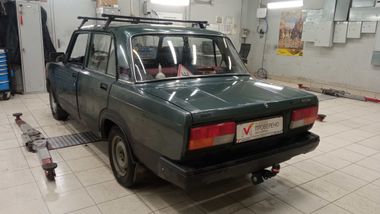 ВАЗ (LADA) 2107 2010 года, 107 574 км - вид 4