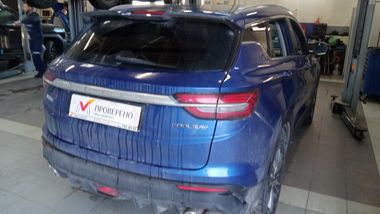 Geely Coolray 2021 года, 121 915 км - вид 3
