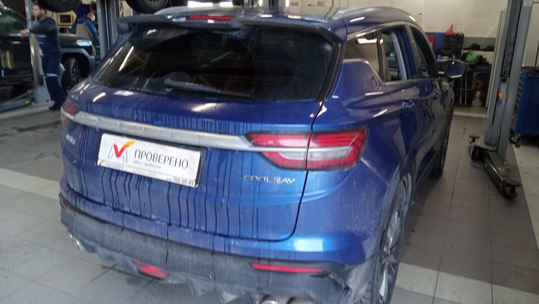Geely Coolray 2021 года, 121 915 км - вид 3