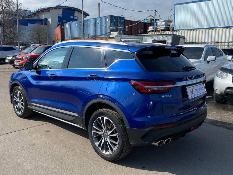 Geely Coolray 2021 года, 121 915 км - вид 6