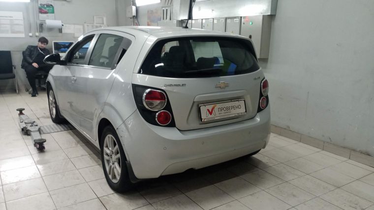 Chevrolet Aveo 2013 года, 149 523 км - вид 4