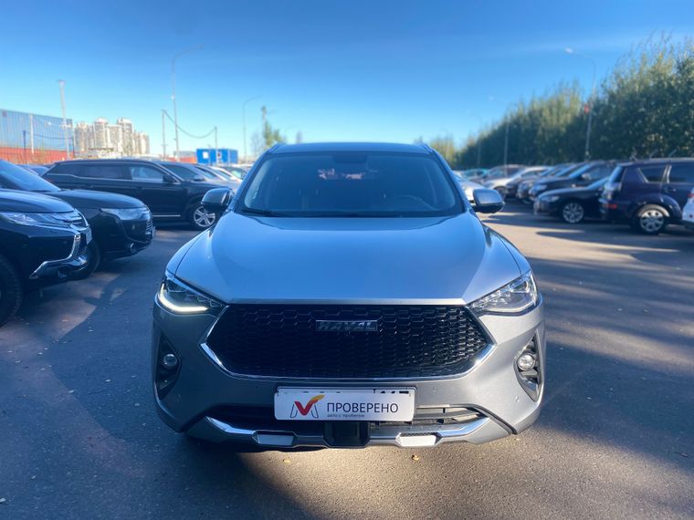 Haval F7x 2019 года, 82 132 км - вид 3