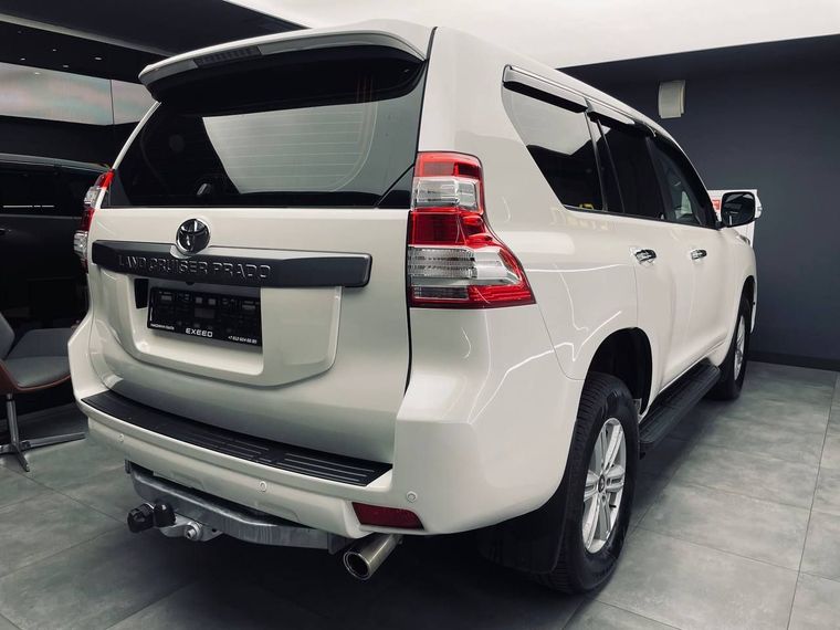 Toyota Land Cruiser Prado 2016 года, 106 119 км - вид 4