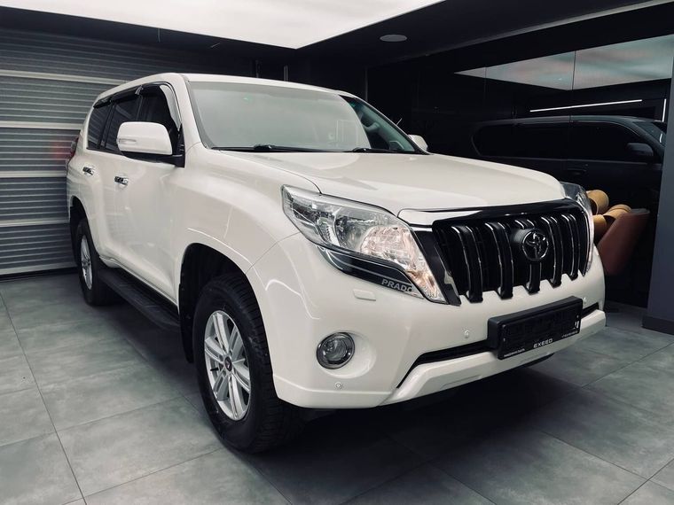 Toyota Land Cruiser Prado 2016 года, 106 119 км - вид 3