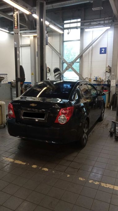 Chevrolet Aveo 2012 года, 197 969 км - вид 3