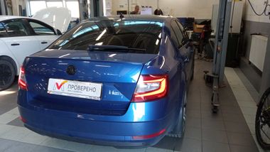 Skoda Octavia 2018 года, 119 000 км - вид 3