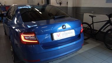 Skoda Octavia 2018 года, 119 000 км - вид 4