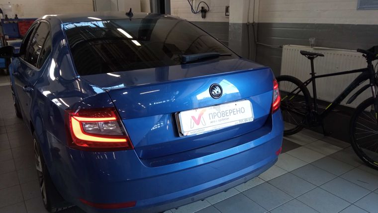 Skoda Octavia 2018 года, 119 000 км - вид 4