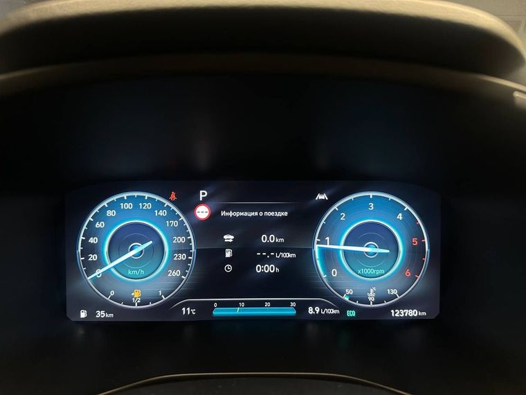 Hyundai Santa Fe 2021 года, 123 696 км - вид 7