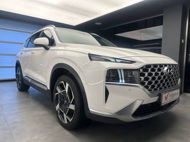 Hyundai Santa Fe 2021 года, 123 696 км - вид 3