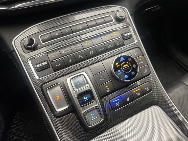 Hyundai Santa Fe 2021 года, 123 696 км - вид 16