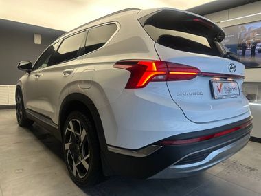 Hyundai Santa Fe 2021 года, 123 696 км - вид 4