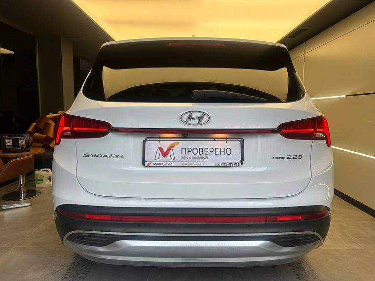 Hyundai Santa Fe 2021 года, 123 696 км - вид 5