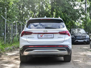 Hyundai Santa Fe 2021 года, 123 696 км - вид 4