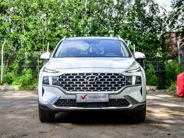 Hyundai Santa Fe 2021 года, 123 696 км - вид 3