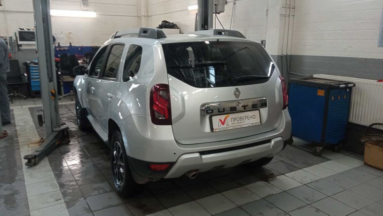 Renault Duster 2019 года, 126 530 км - вид 5