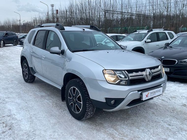 Renault Duster 2019 года, 126 530 км - вид 3
