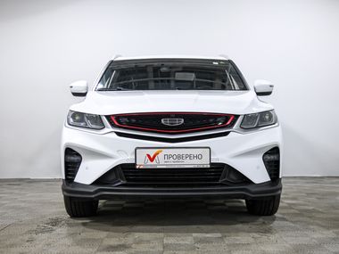 Белый Geely Coolray 2023 года | VIN 439220
